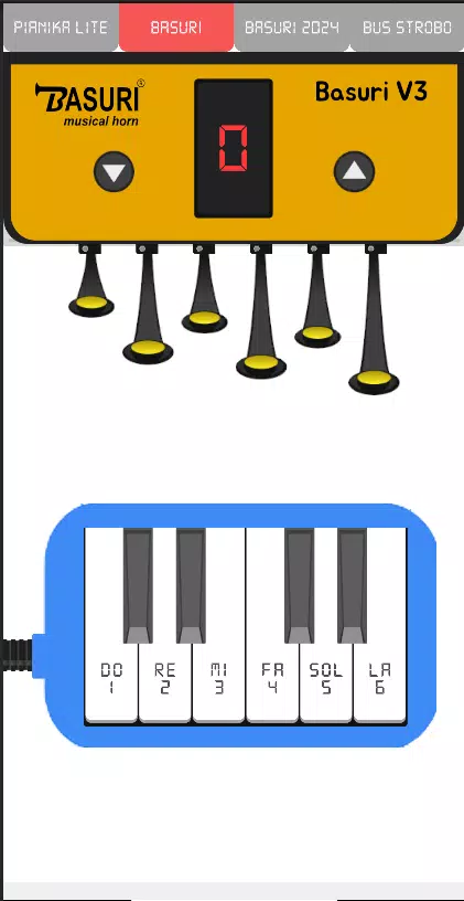 Pianika Lite Basuri V24 Tangkapan skrin 2