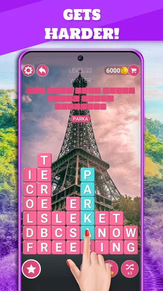 Word Cube - A Super Fun Game Screenshot 1