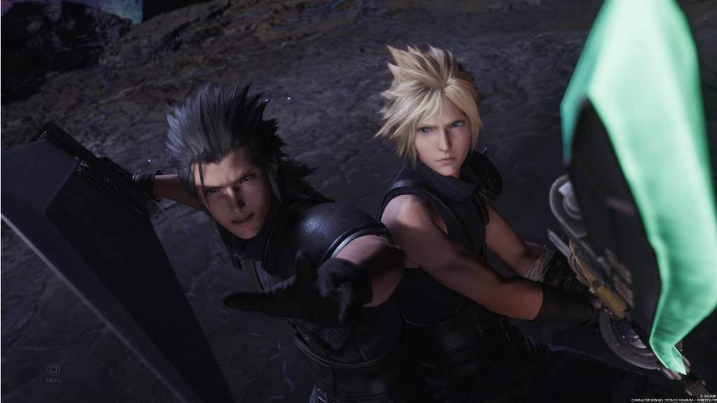 FF7 Rebirth Cloud y Zack como parte de un artículo sobre los errores de DirectX 12.