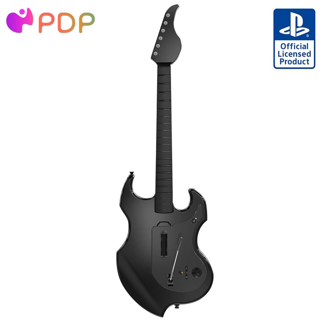 For PS5 and PS4### PDP Riffmaster Wireless Guitar Controller