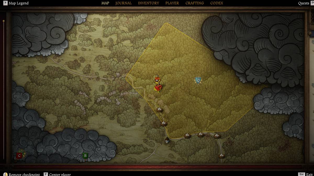 Final poacher location