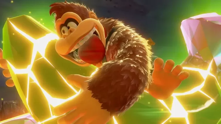 Donkey Kong Bananza запускается на Nintendo Switch 2!