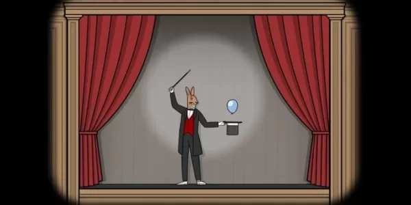 “ Rusty Lake揭开免费的Macabre Magic Show：Rabbit先生”