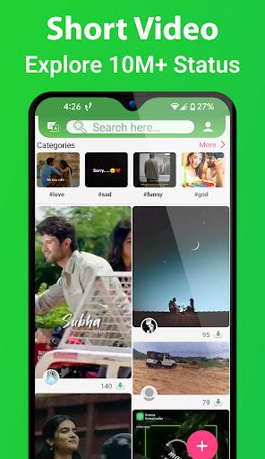 Status Download - Video Saver Ảnh chụp màn hình 3