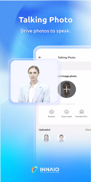 InnAIO - AI Avatar Video Maker Screenshot 1