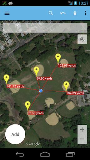 AndMeasure (Area & Distance) Ekran Görüntüsü 1