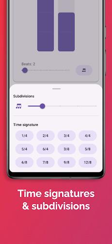 Easy Metronome ภาพหน้าจอ 3