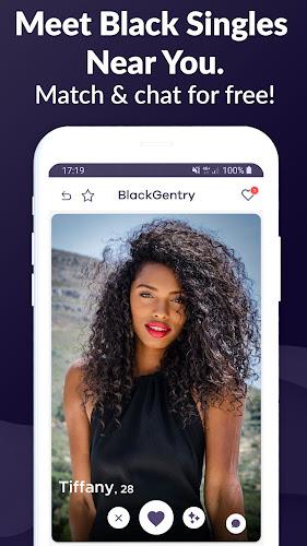 BlackGentry – Black Dating App Скриншот 0