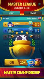 Word Soccer: Master League PvP Capture d'écran 1