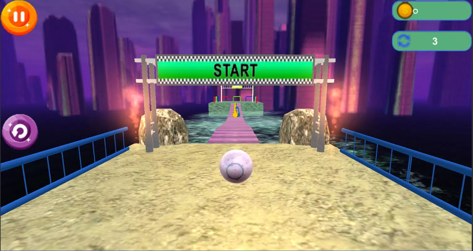 Extreme Rolling Ball Balance 스크린샷 2