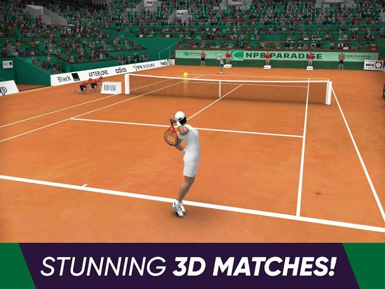 Tennis World Open 2023 - Sport Mod Captura de tela 2