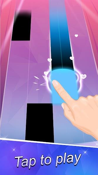 Piano Tiles 2™ - Piano Game Mod 螢幕截圖 0