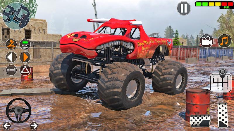 Indian Offroad Mud Truck Games Schermafbeelding 2