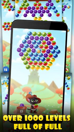 Fruity Cat: bubble shooter! 螢幕截圖 1