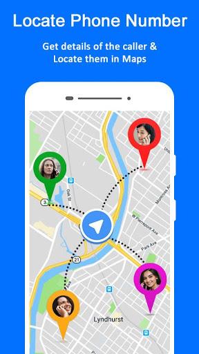 Mobile Number Location - Phone Call Locator ภาพหน้าจอ 3
