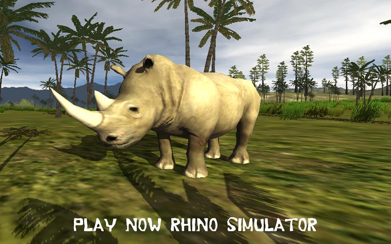 Rhino simulator 2023 Ekran Görüntüsü 0