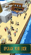 Idle Titanic Tycoon: Ship Game Captura de pantalla 0