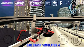 Car Crash Simulator 4 Ekran Görüntüsü 1