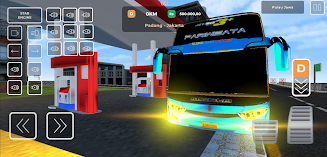 Simulator Bus Telolet - Basuri スクリーンショット 0