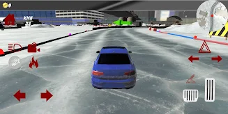 Passat Simulator - Car Game Schermafbeelding 1