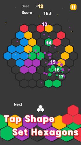 Nine Hexagons Скриншот 0