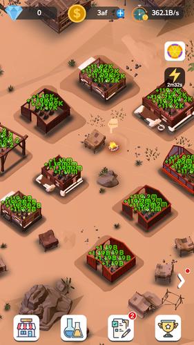 Idle Desert City ภาพหน้าจอ 0