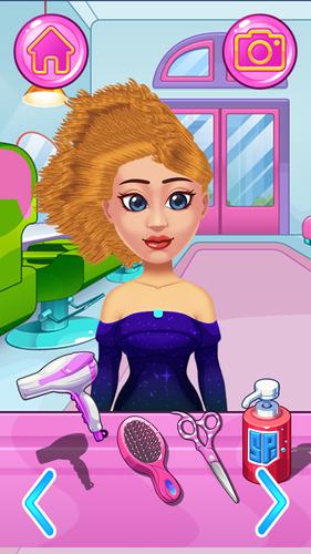 Beauty salon: Hairdressers Captura de tela 2