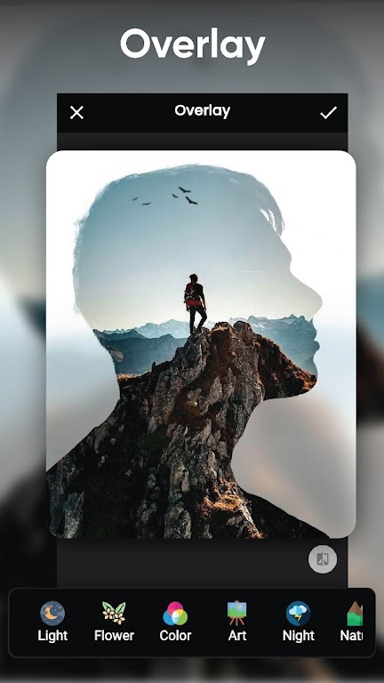 B623 Camera & AI Photo Editor Mod স্ক্রিনশট 3