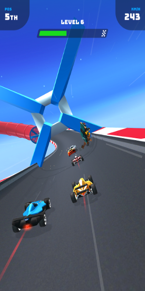 Race Master 3D - Car Racing Schermafbeelding 1