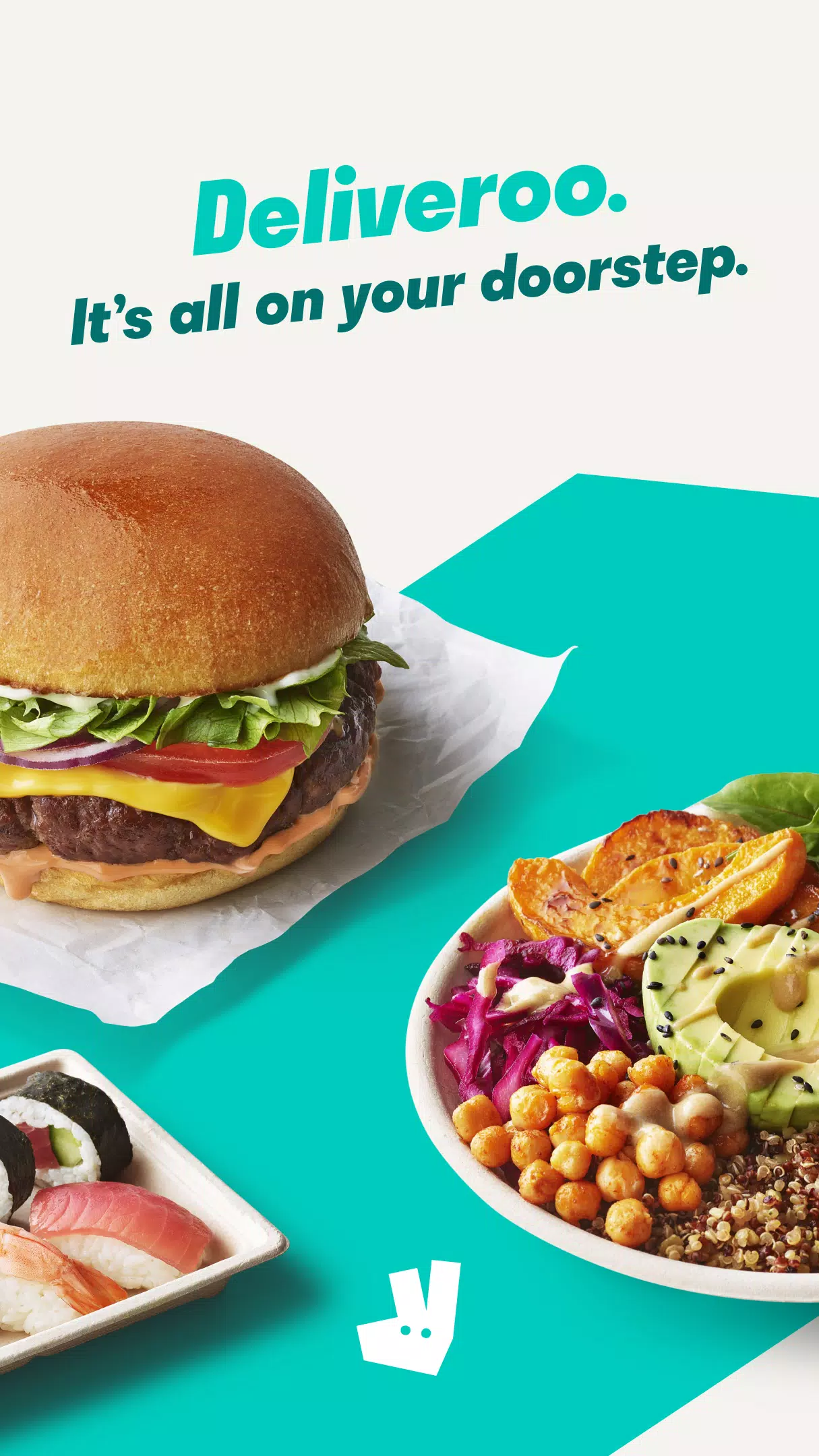 Deliveroo: Food & Shopping Screenshot 0