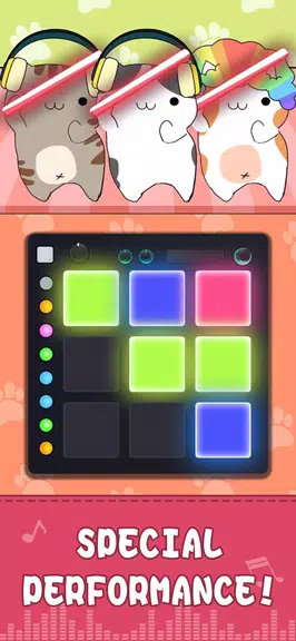 Musicat! - Cat Music Game Ảnh chụp màn hình 1