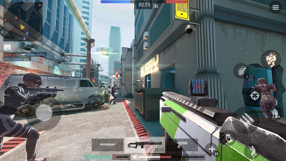 Battle Forces: shooting game ภาพหน้าจอ 1