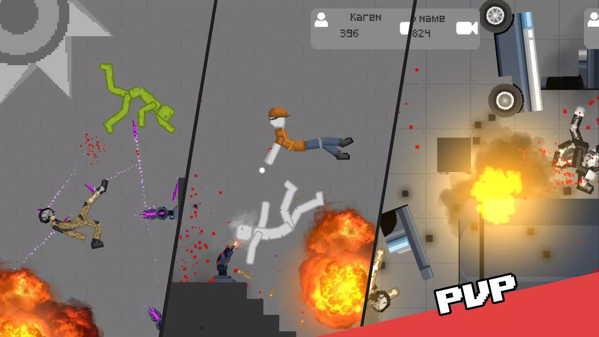 Dismount Playground 螢幕截圖 1