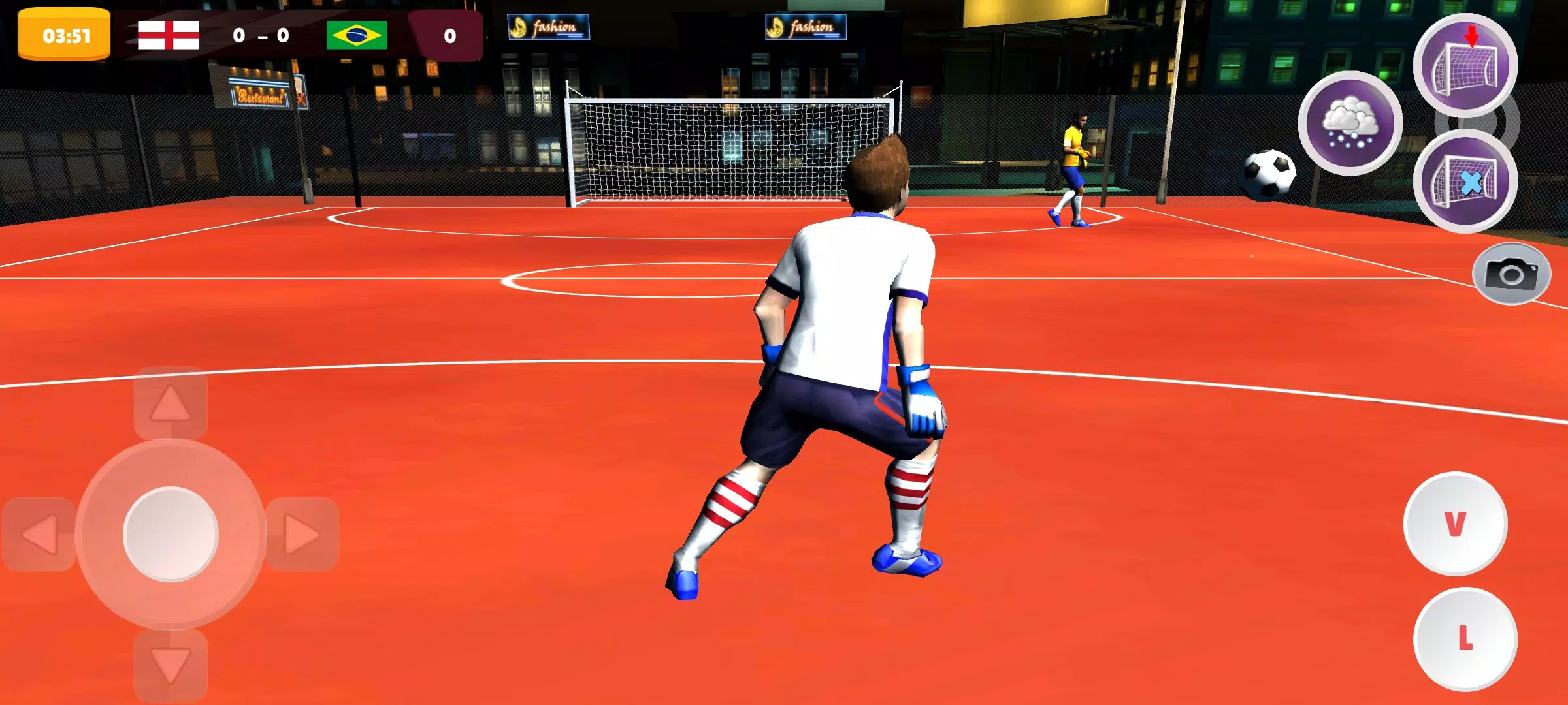 Goalie Wars Football Street スクリーンショット 2
