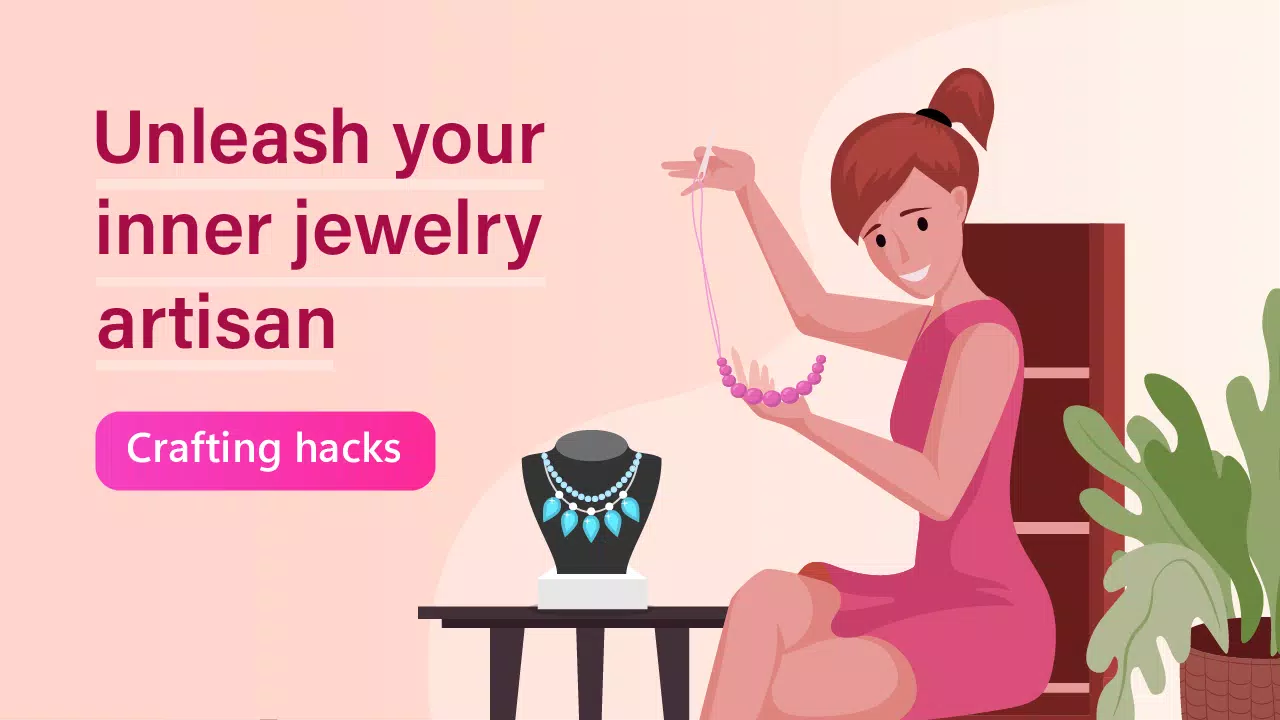 DIY Jewelry Making App ภาพหน้าจอ 2