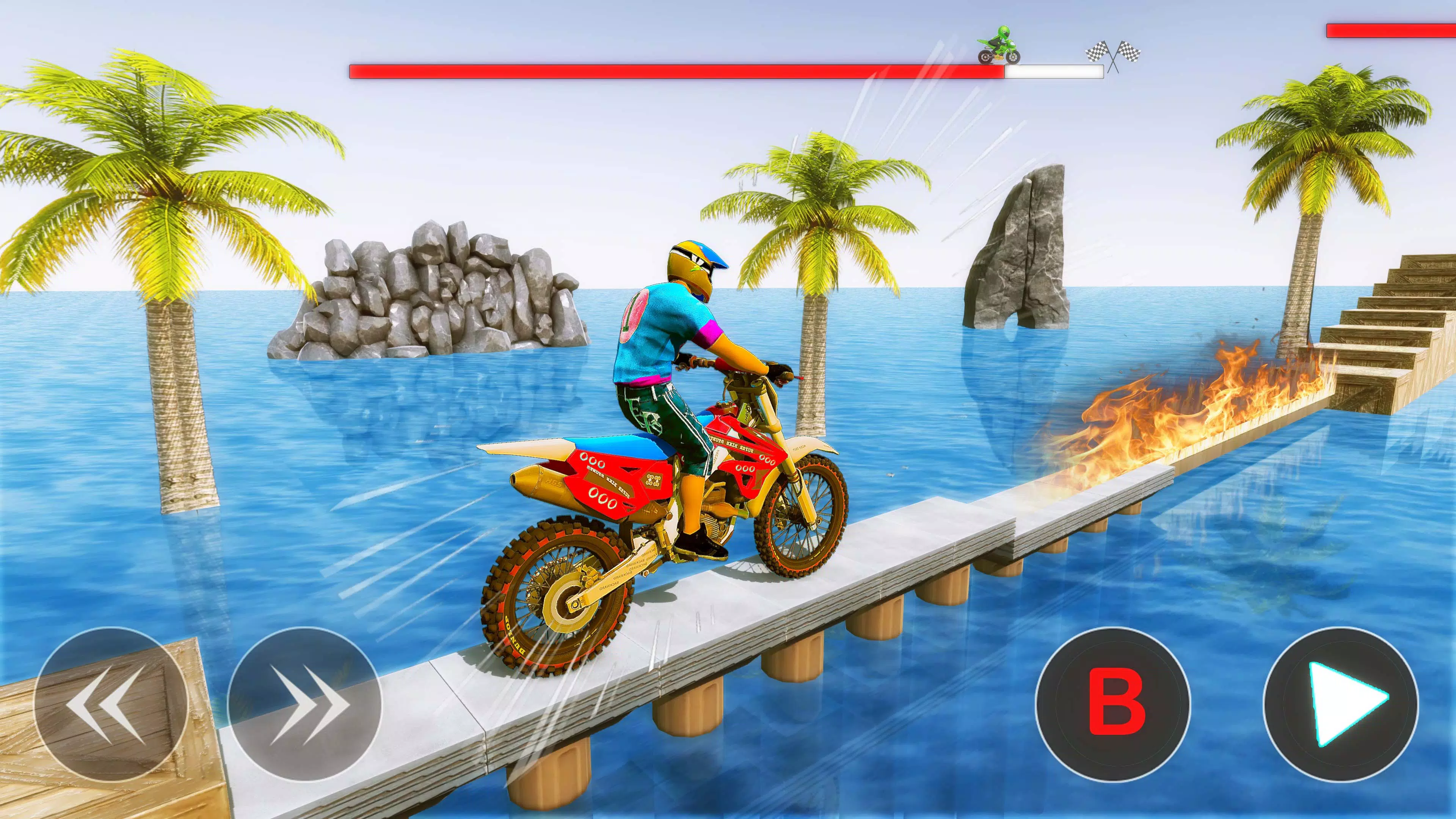 Moto Bike Rush Speed Bike 螢幕截圖 2