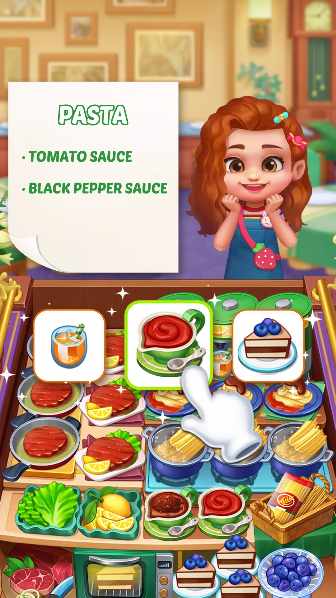 Cooking World® Restaurant Game Schermafbeelding 0