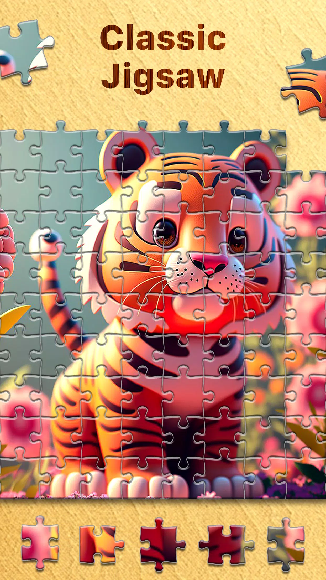 Jigsaw Puzzles - Brain Games Schermafbeelding 0