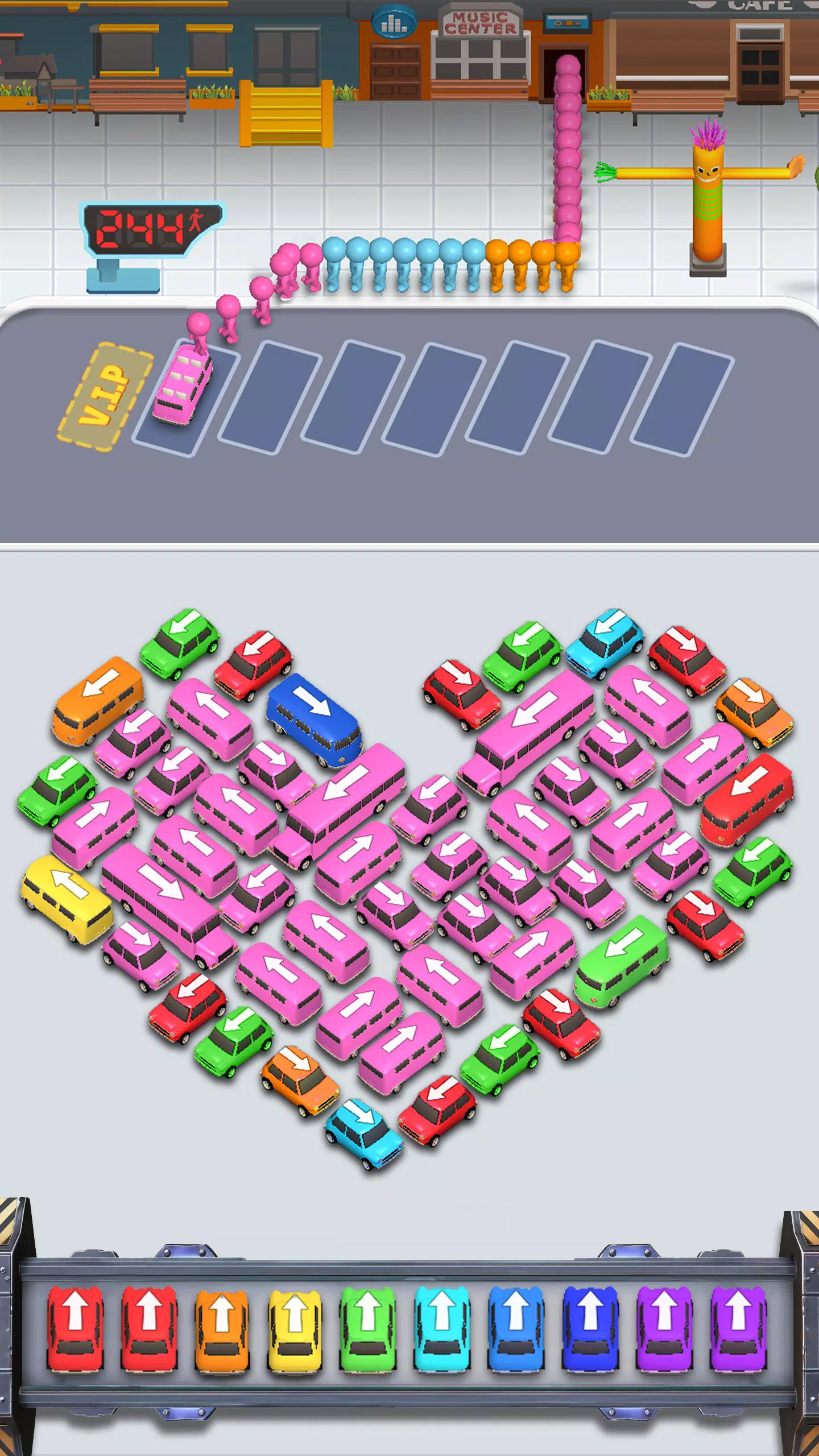 Bus Puzzle 스크린샷 1