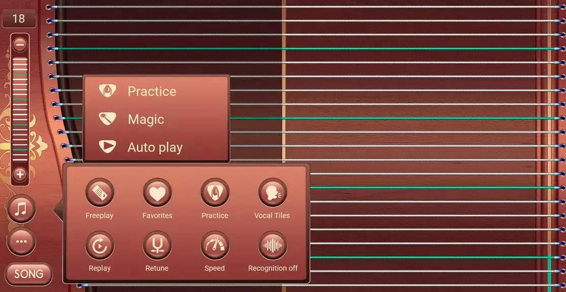 Guzheng Connect: Tuner & Notes Detector Ekran Görüntüsü 1