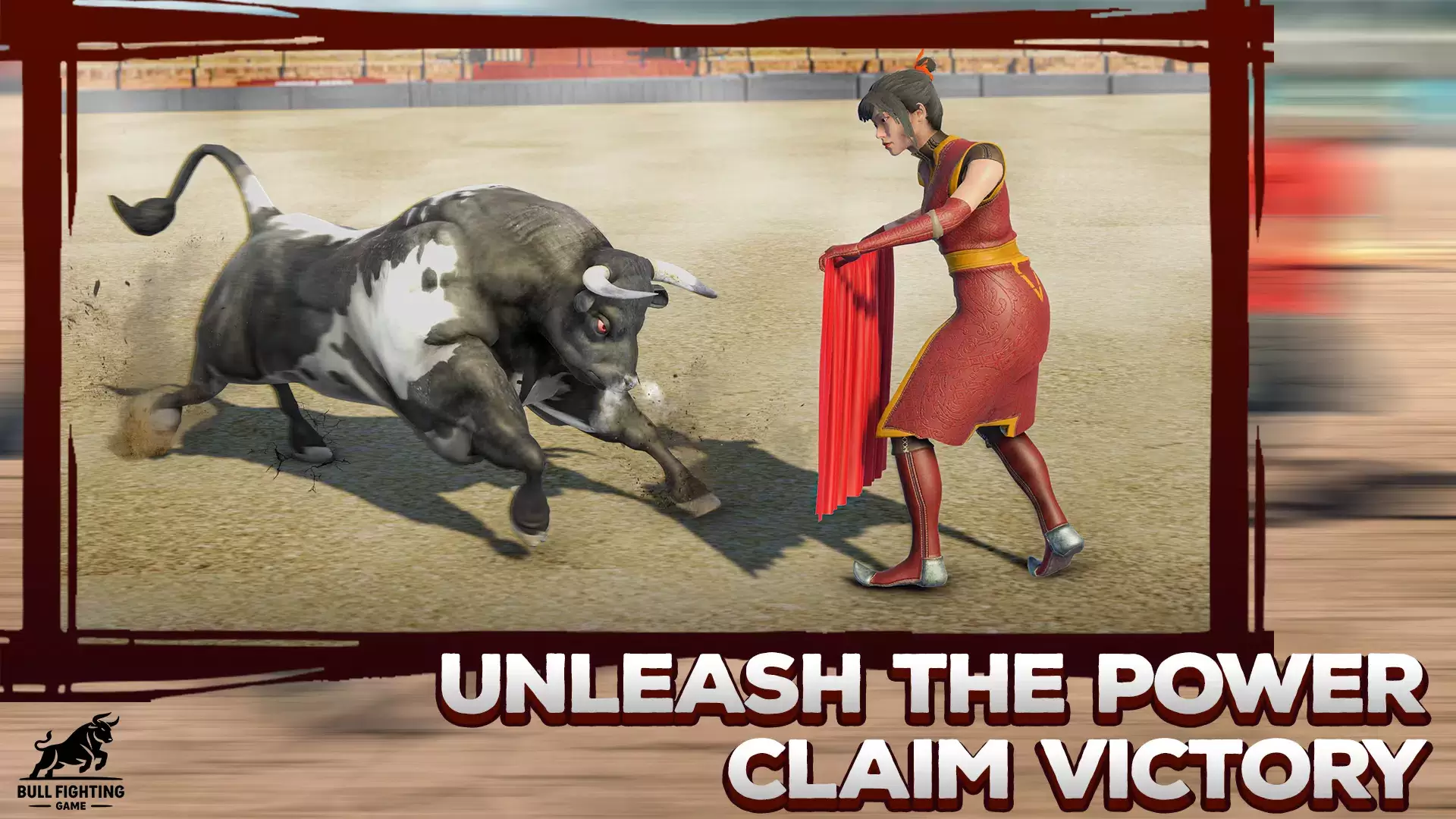 Bull Fighting Game: Bull Games Captura de pantalla 3