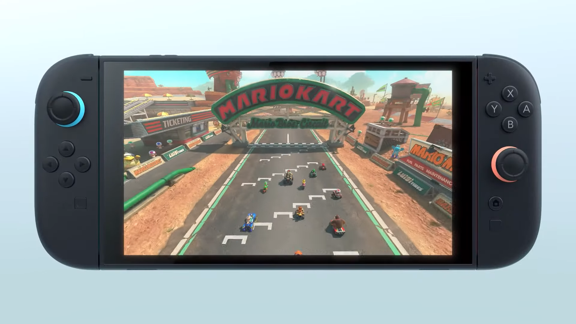 Nintendo Switch 2 controller design