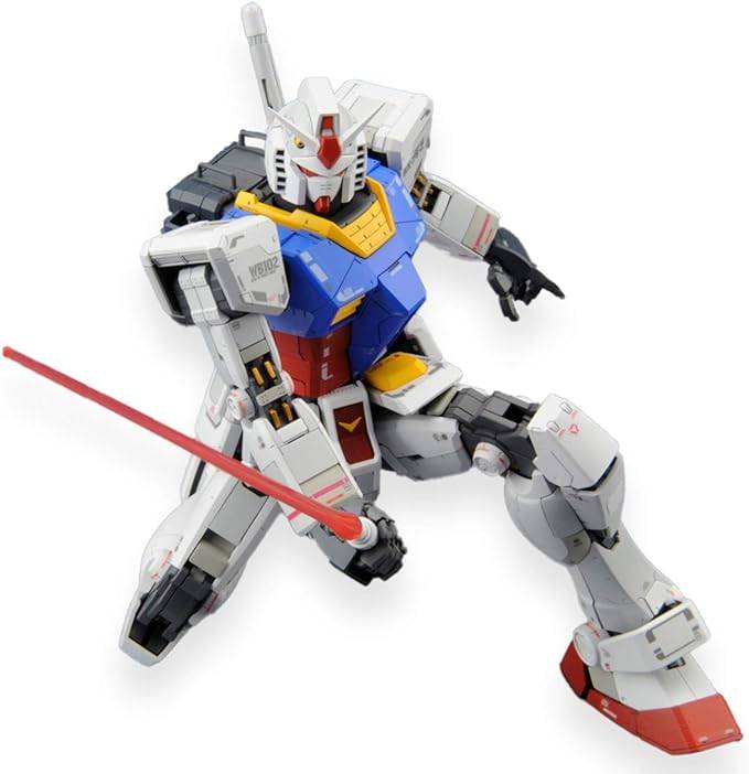 Bandai Hobby Mg Gundam RX-78-2 версия 3.0 набор модели фигурки.