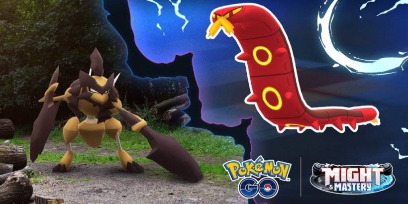 Pokémon Go está trazendo de volta o evento Bug Out com a estréia de Sizzlipede desta vez