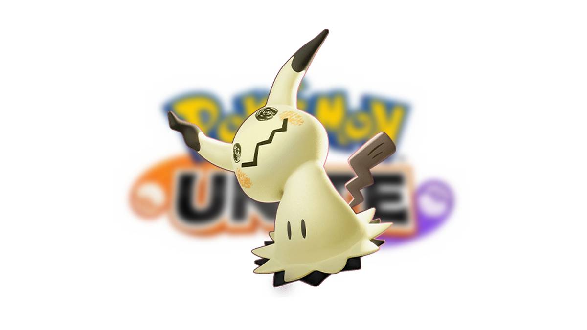 Mimikyu ใน Pokemon Unite