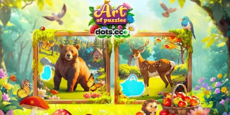 Koleksyon ng Buwan ng Buwan na Inilunsad ng Sining ng Mga Puzzle para sa Pag -iingat