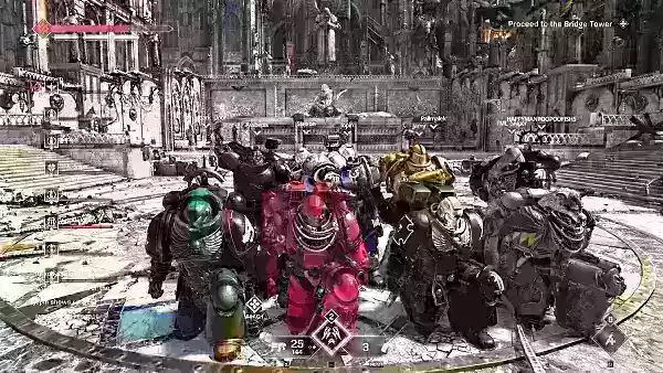 Warhammer 40k: Space Marine 2 Mod เพิ่ม Co-op 12-player, Raid Missions