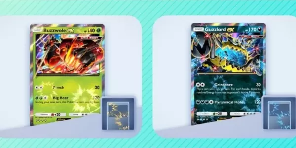 『Pokémon TCG Pocket』にてウルトラビーストイベント開催