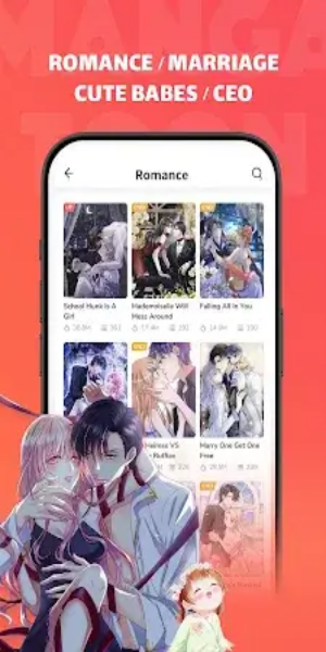 MangaToon - Manga Reader Ảnh chụp màn hình 2