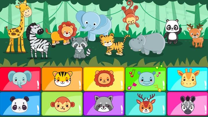 Baby Piano Games & Kids Music Zrzut ekranu 2